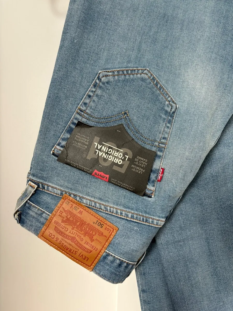 Levis 501 Jeans - Image 4