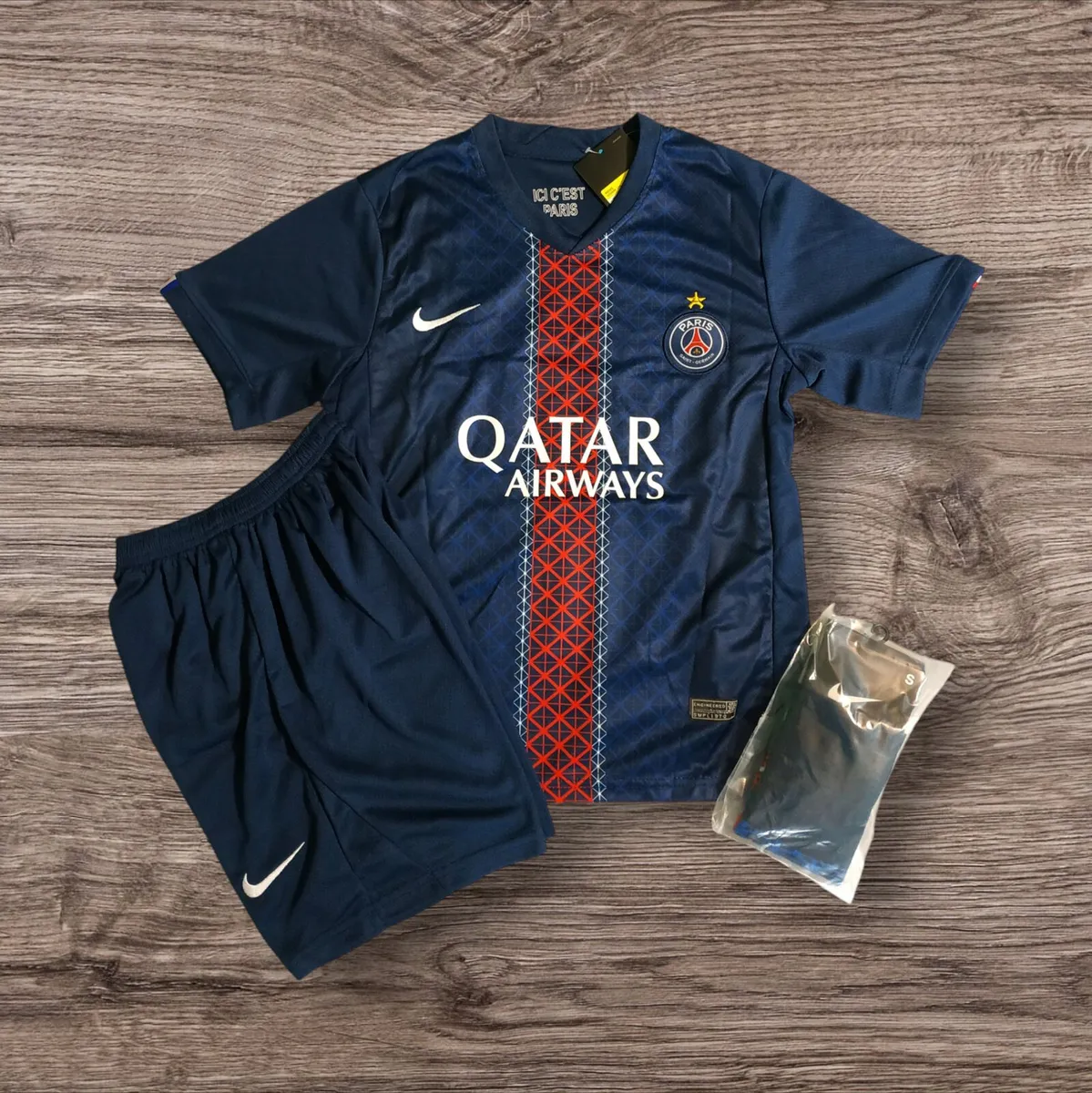 P. S. G ( O. DEMBÉLÉ 10 ) KIDS KIT , 10/11 YRS - Image 1