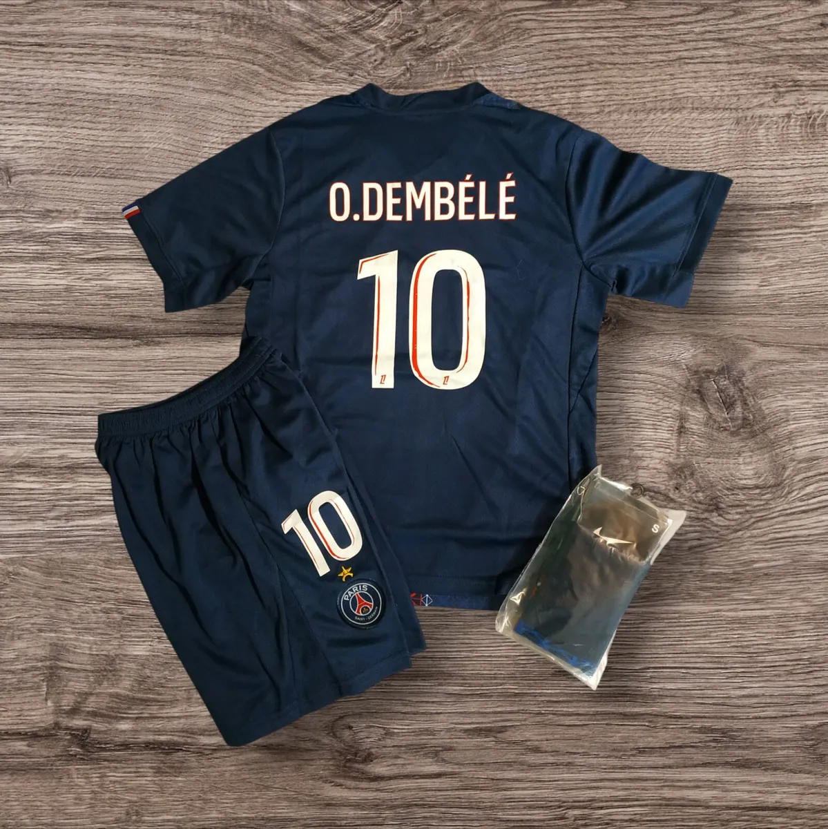 P. S. G ( O. DEMBÉLÉ 10 ) KIDS KIT , 10/11 YRS - Image 2