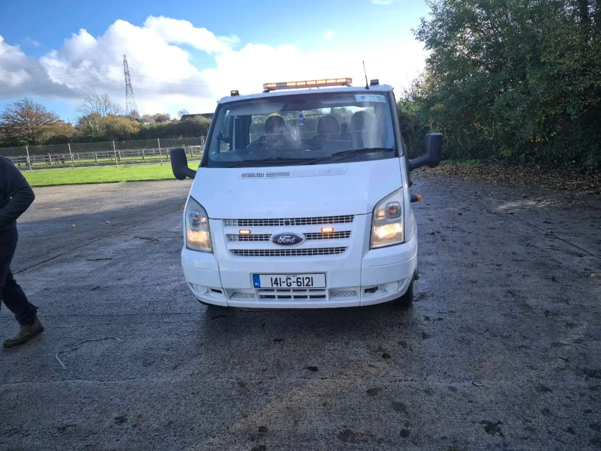 Ford transit recovery truck doe and tax - Image 1