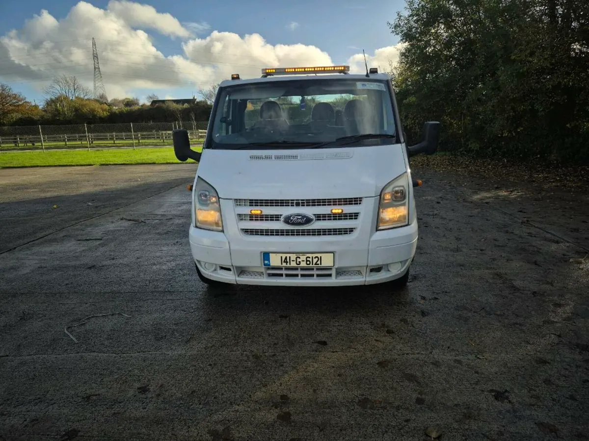 Ford transit recovery truck doe and tax - Image 2