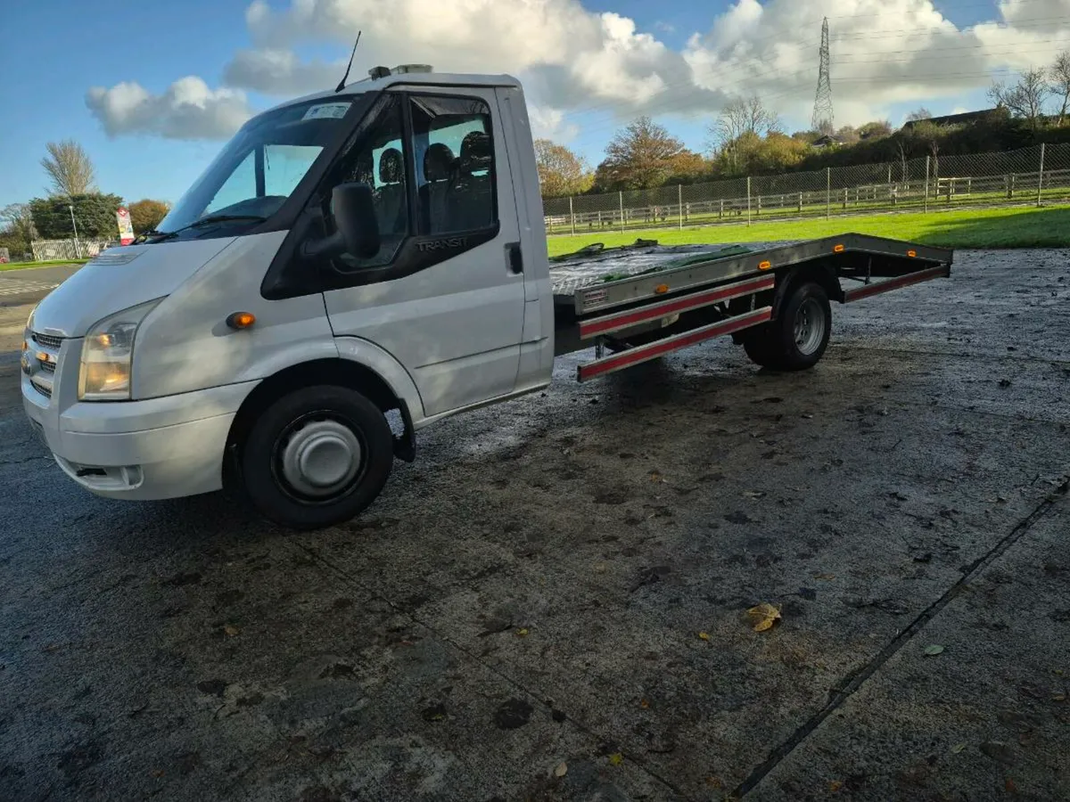 Ford transit recovery truck doe and tax - Image 3