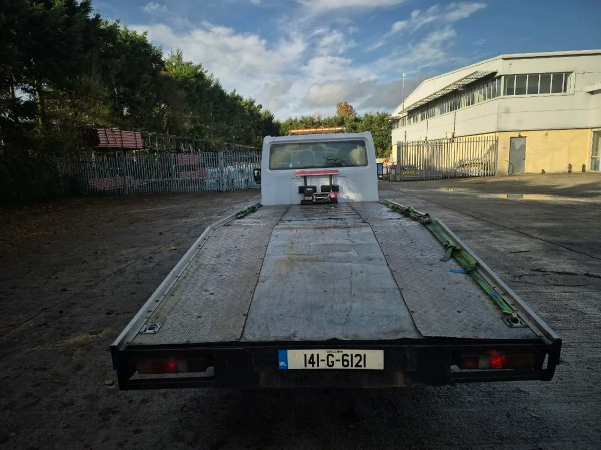 Ford transit recovery truck doe and tax - Image 4