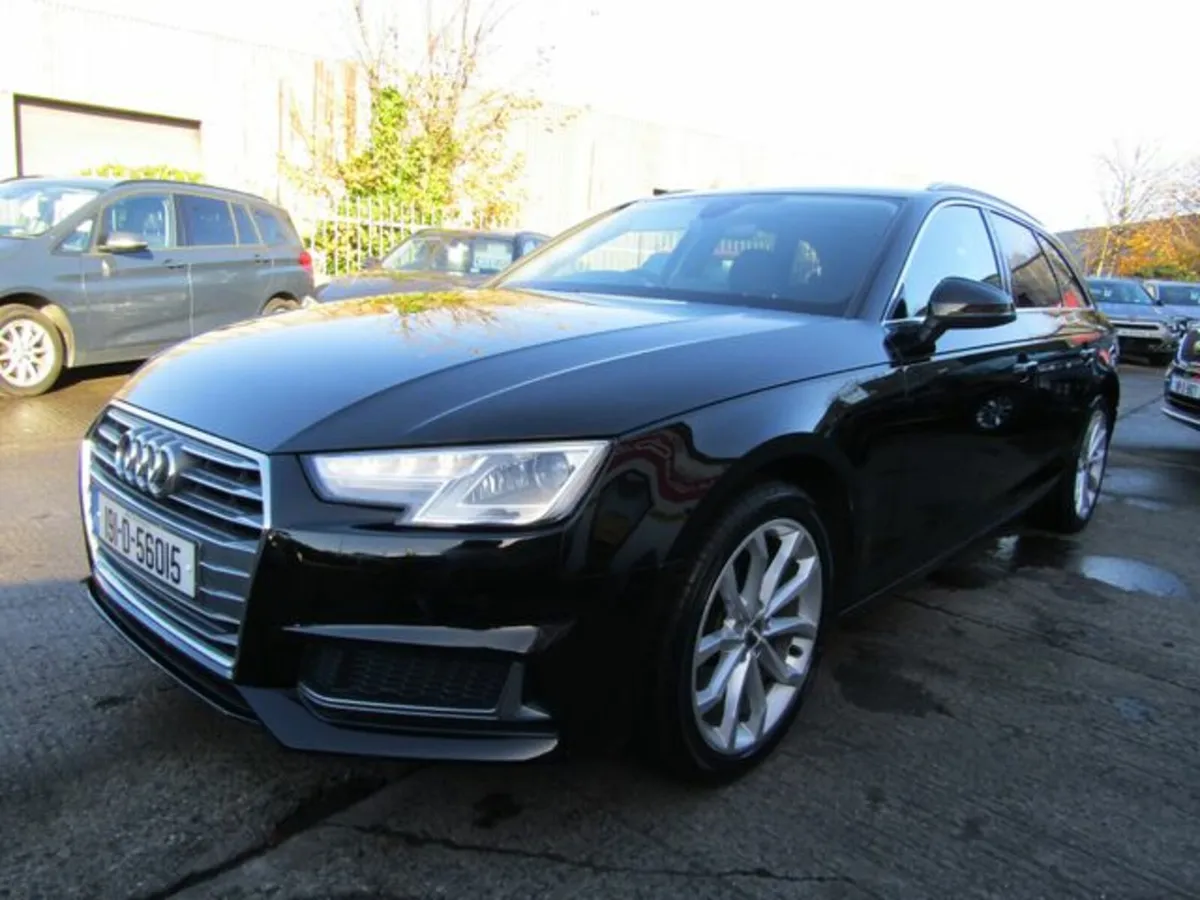 Audi A4 AVANT TDI SPORT. AUTOMATIC. LEATHER SEATS. - Image 4