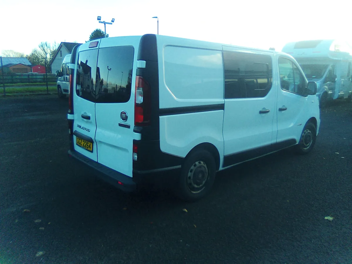 Fait Talento campervan 2016 - Image 3