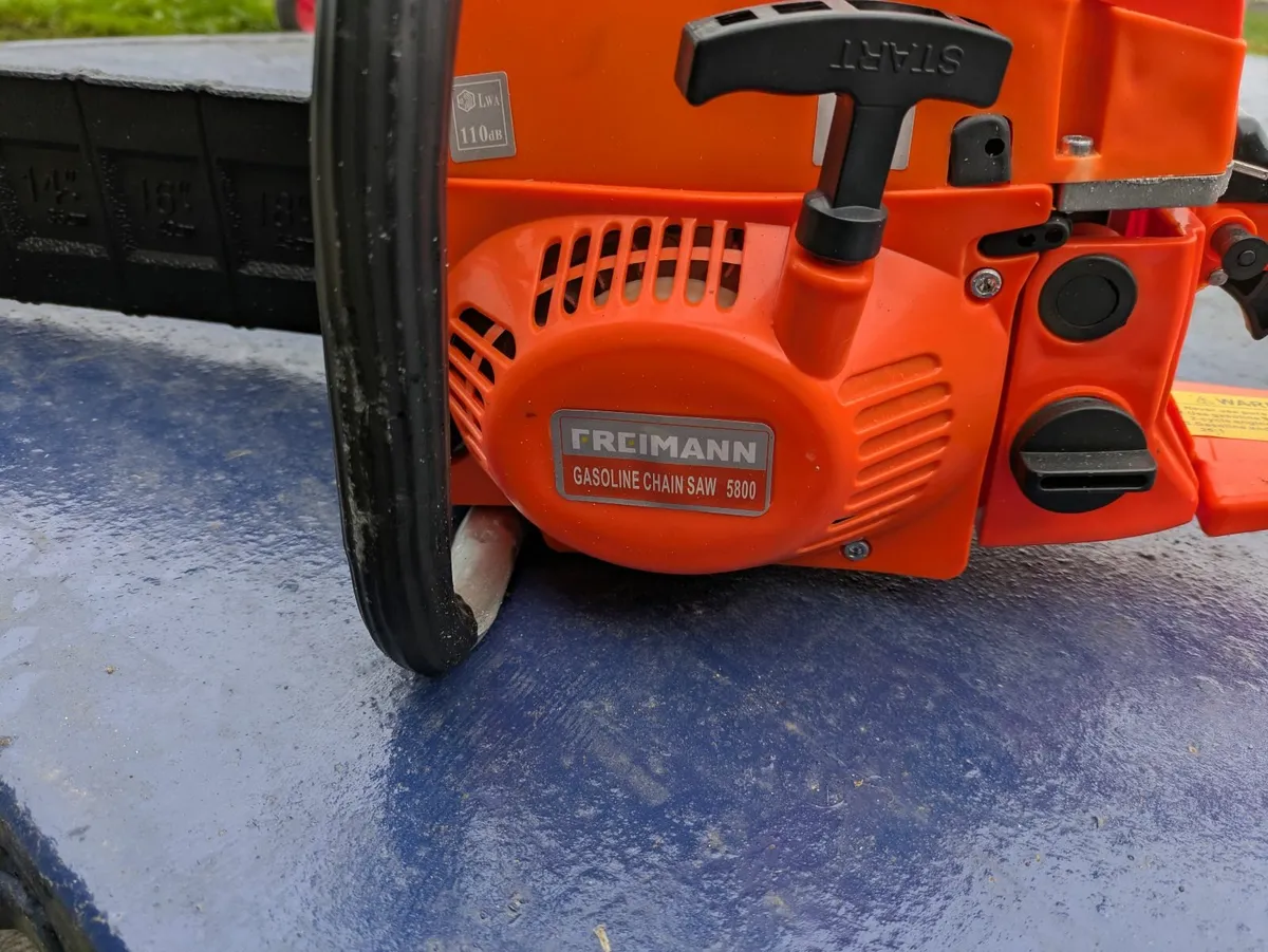 Petrol chainsaw 20inch - Image 4