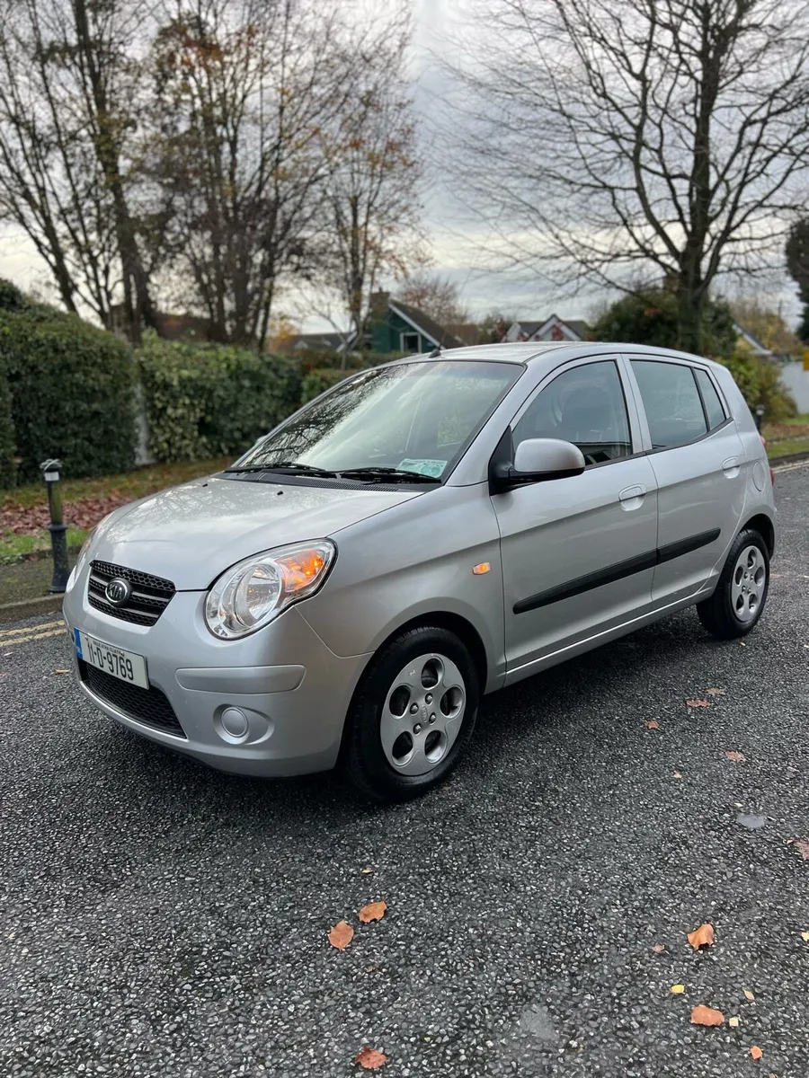 2011 KIA PICANTO 1.1 PETROL  AUTOMATIC - Image 1