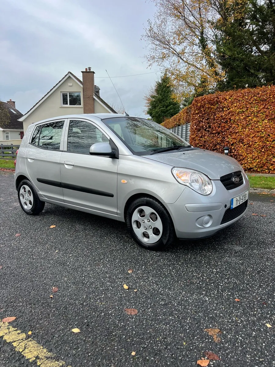 2011 KIA PICANTO 1.1 PETROL  AUTOMATIC - Image 2