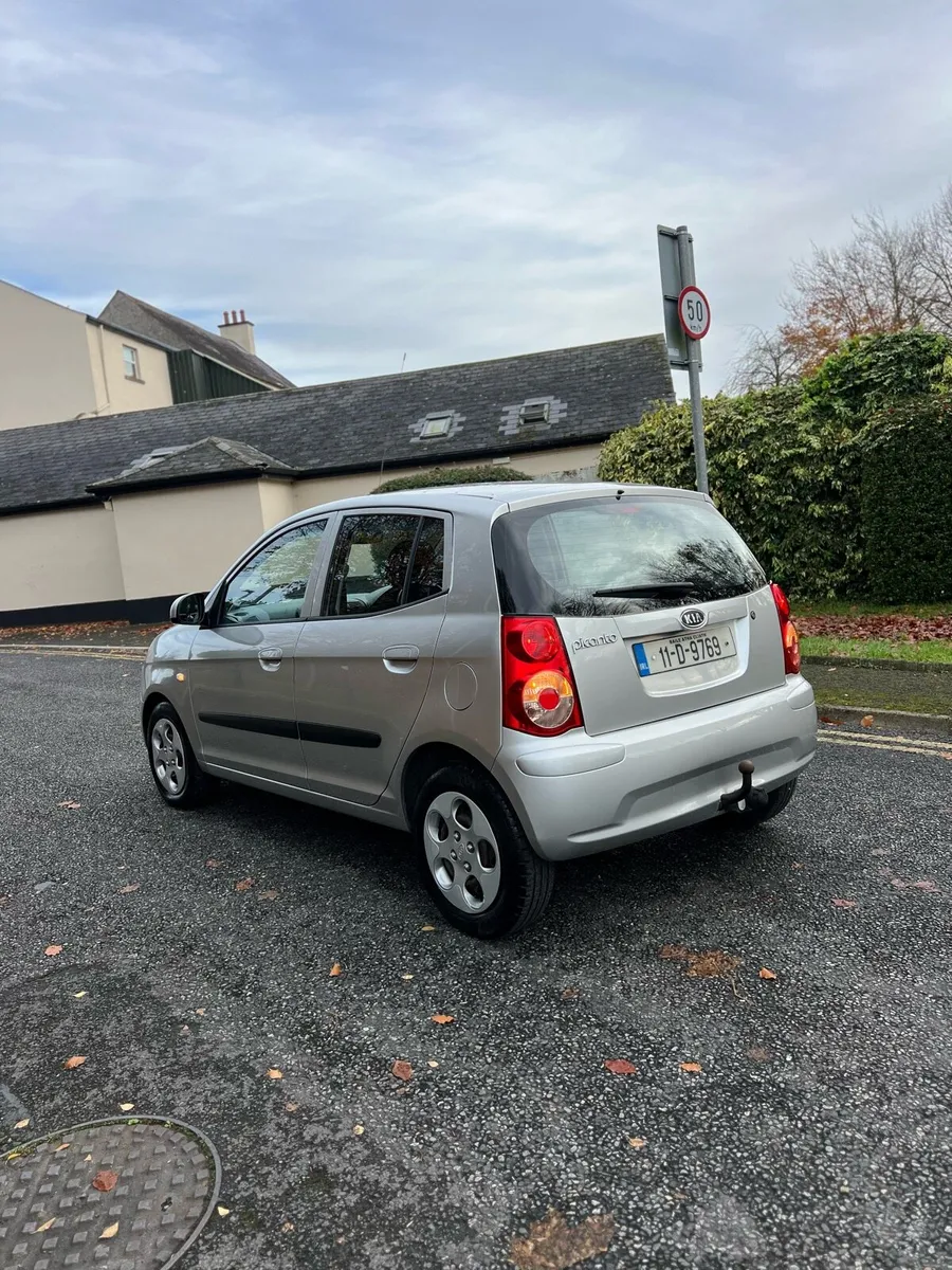 2011 KIA PICANTO 1.1 PETROL  AUTOMATIC - Image 3