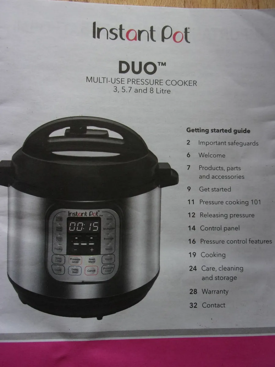 Slow Cooker - Instant Pot Duo - Image 3