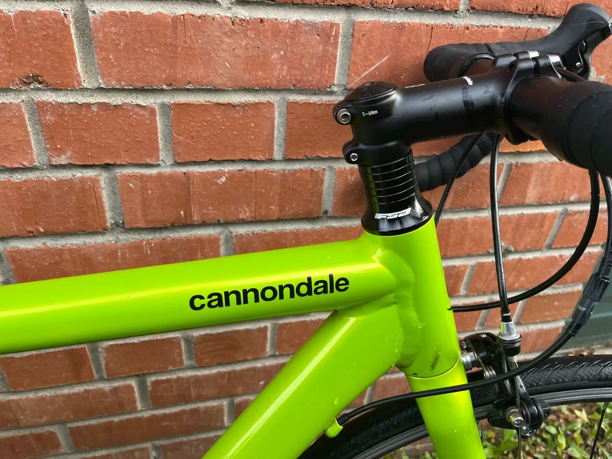 Cannondale racing bike - Image 3