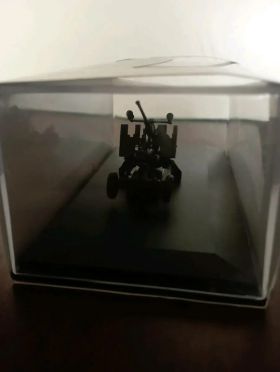 OXFORD DIE-CAST MILTARY 40 MM .BOFORS GUN. - Image 3