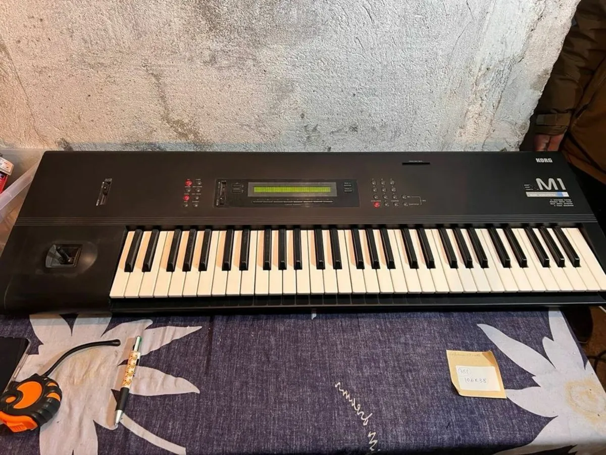Korg M1 Synthesizer Keyboard 307 - Image 1