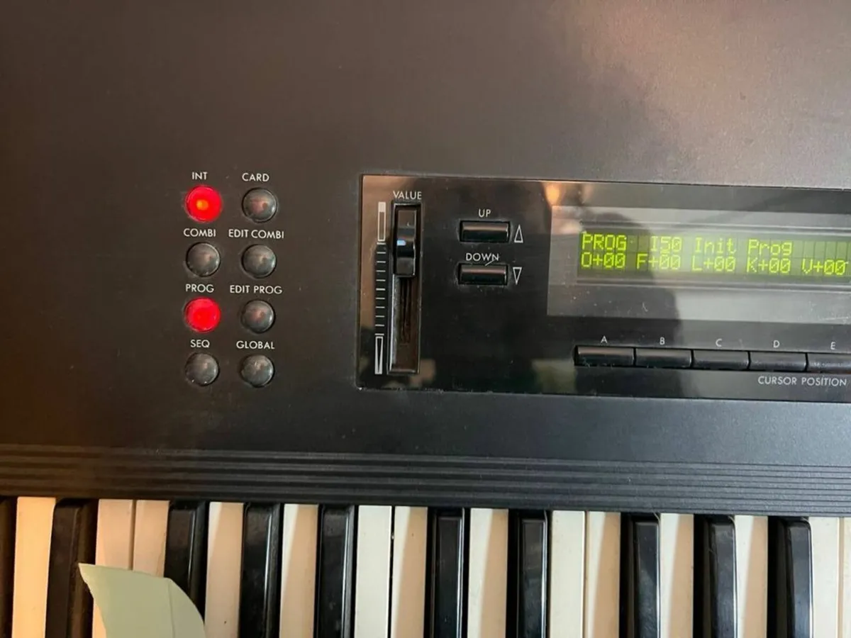 Korg M1 Synthesizer Keyboard 307 - Image 2
