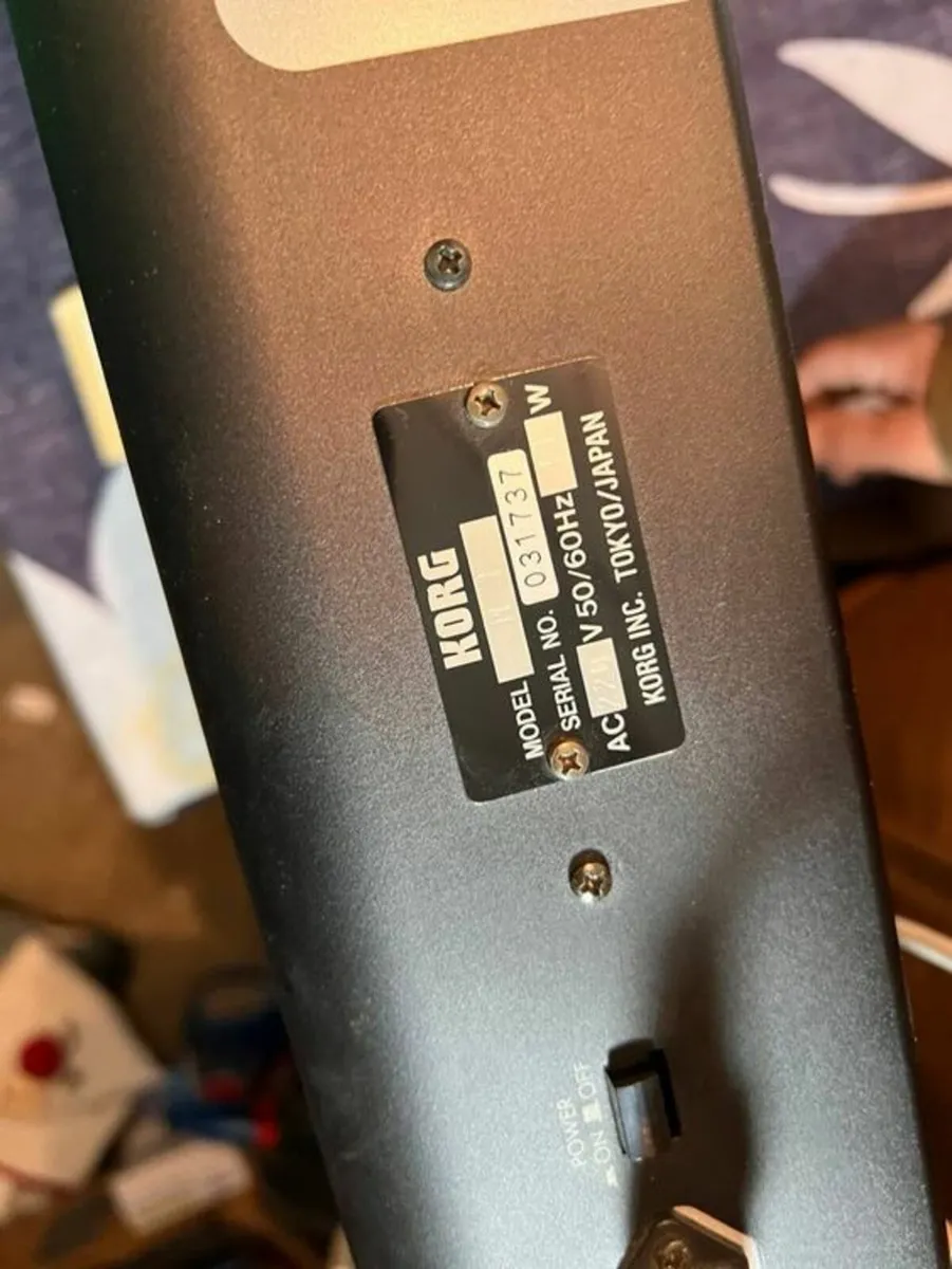 Korg M1 Synthesizer Keyboard 307 - Image 3