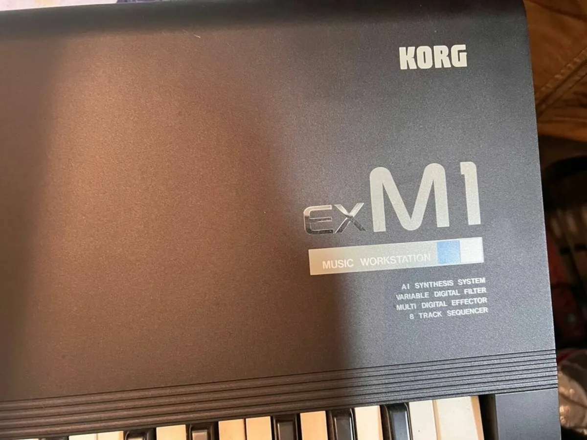Korg M1 Synthesizer Keyboard 307 - Image 4