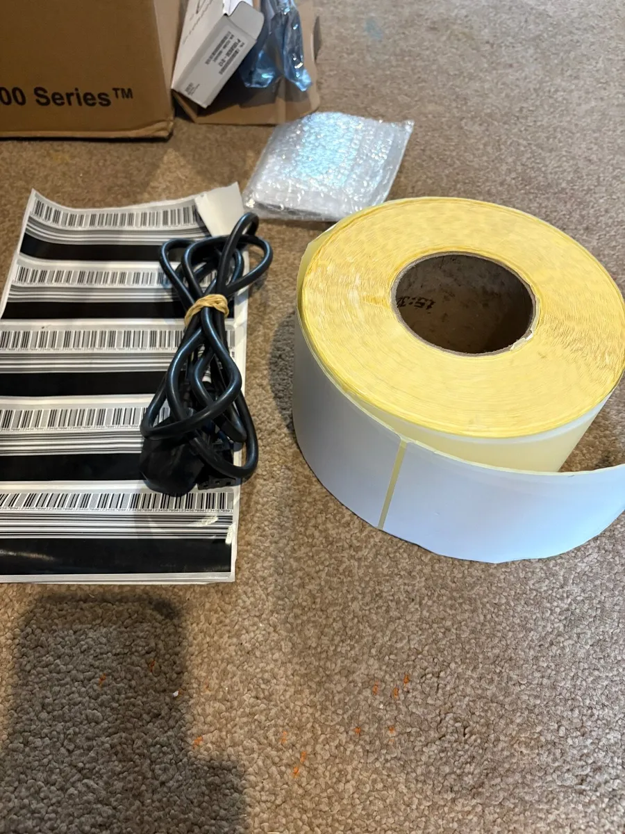 Commercial Zebra ZT421 label printer - Image 4