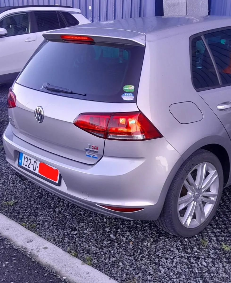 Golf 2013 TSI highline blue motion , mil 46200 km - Image 4