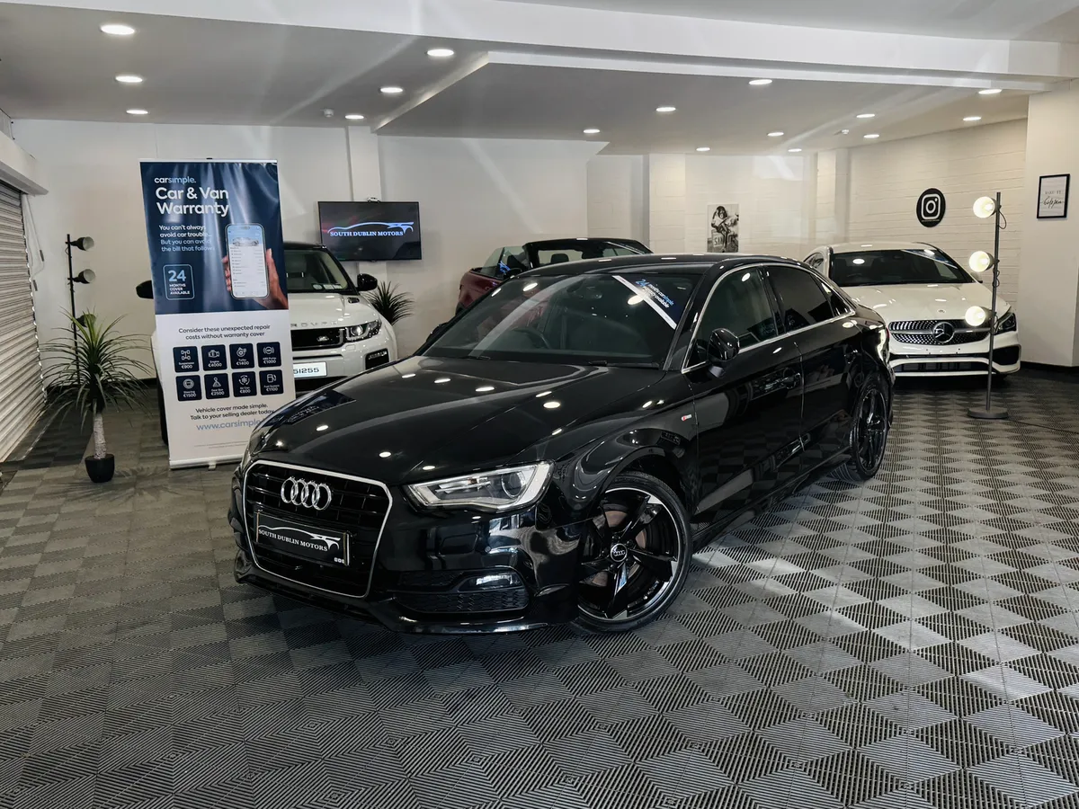 152 Audi A3 1.4TFSI-S Line-Black Edition - Image 2