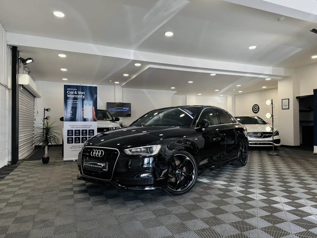 152 Audi A3 1.4TFSI-S Line-Black Edition - Image 3