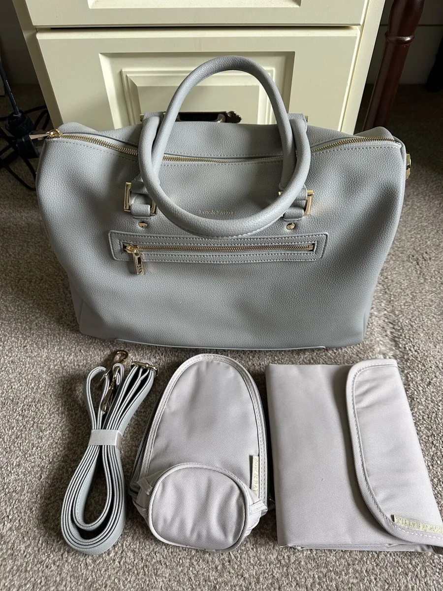 Bow and Rattle baby changing bag - Image 2