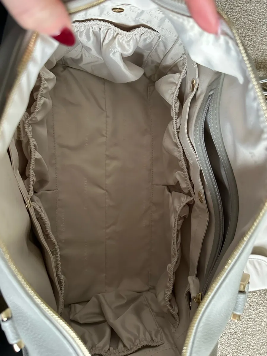 Bow and Rattle baby changing bag - Image 3