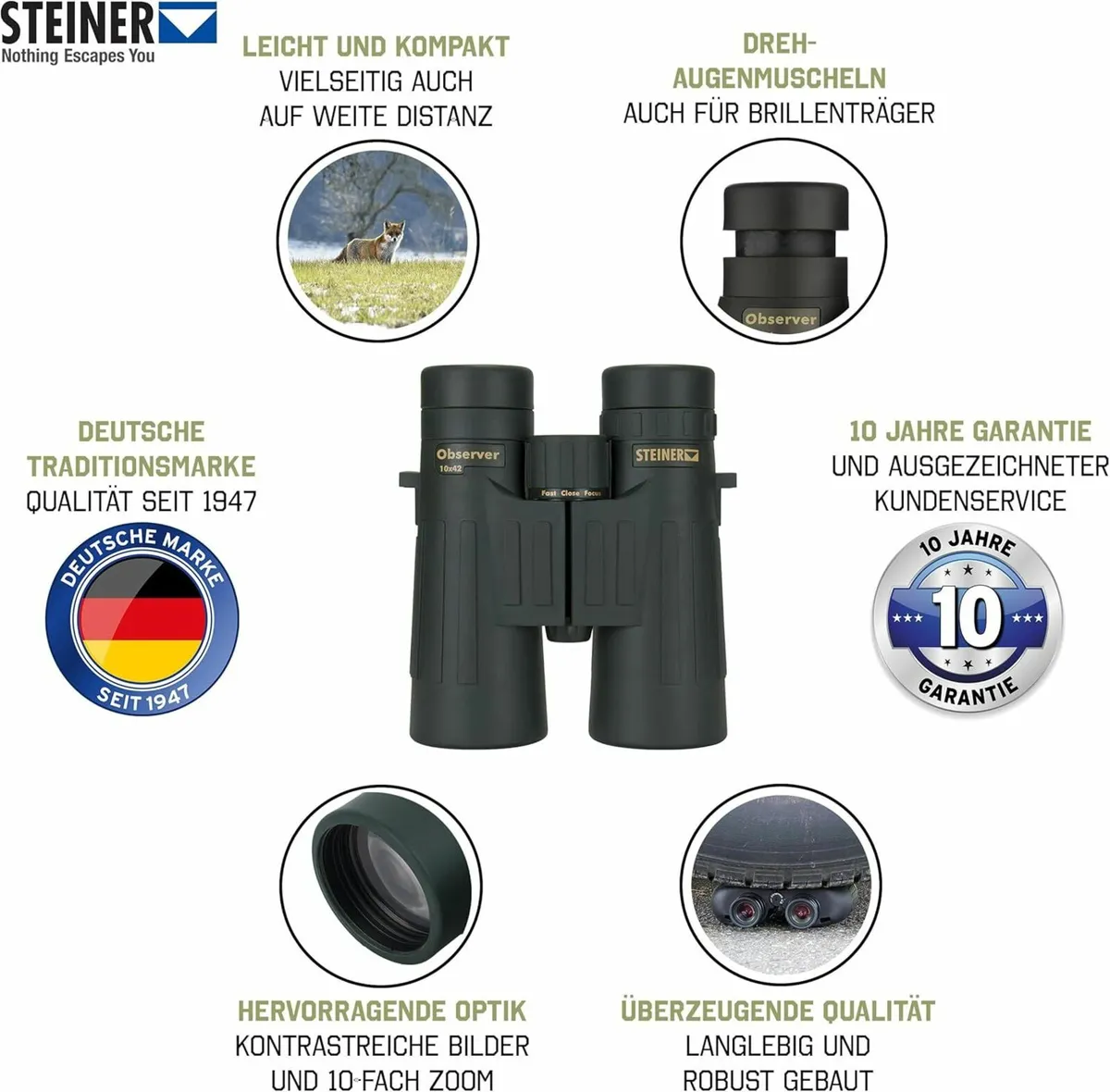 Weekend Exclusive: 10% OFF Steiner Observer Binos! - Image 2