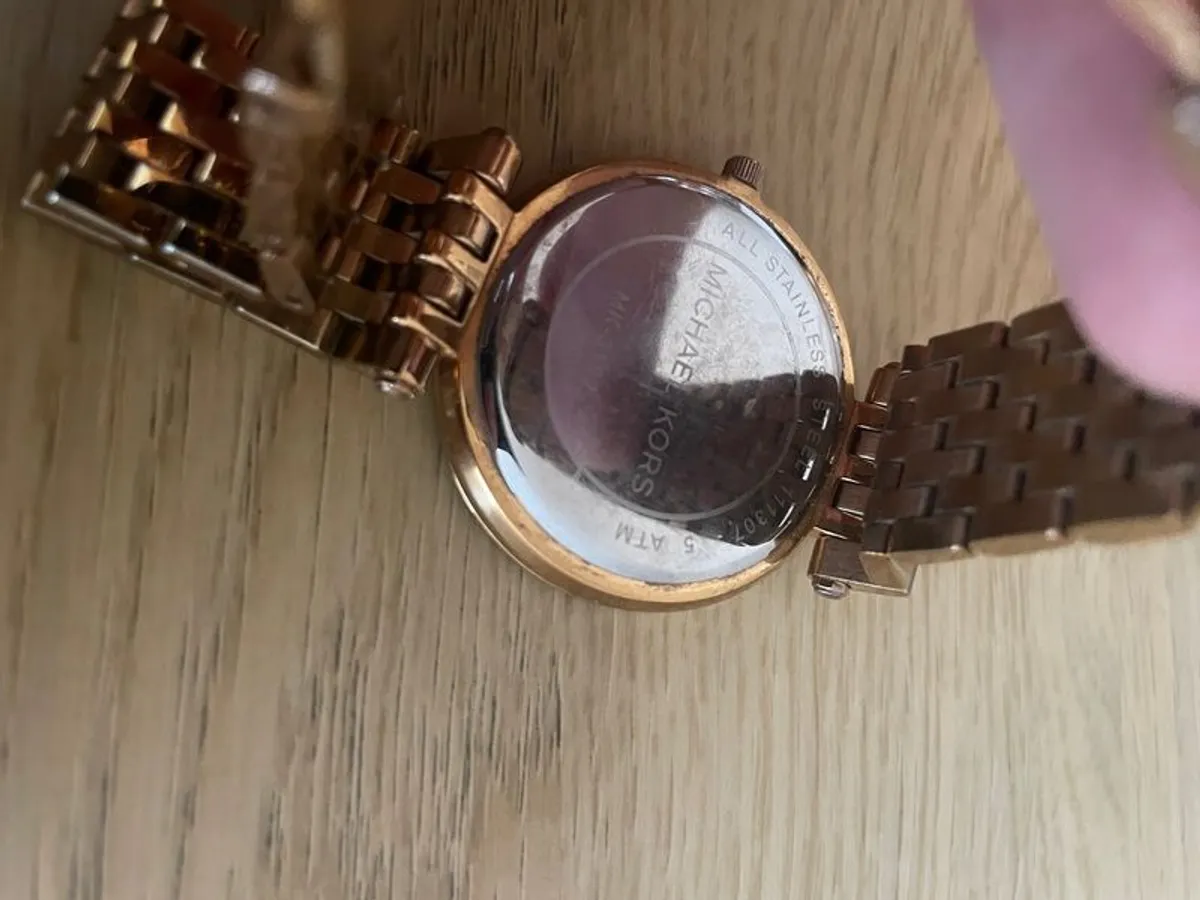 Michael Kors Rose Gold Watch - Image 2
