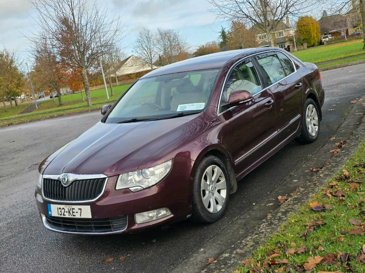 132 Skoda Superb Elegance 1.6TDI New NCT - Image 3