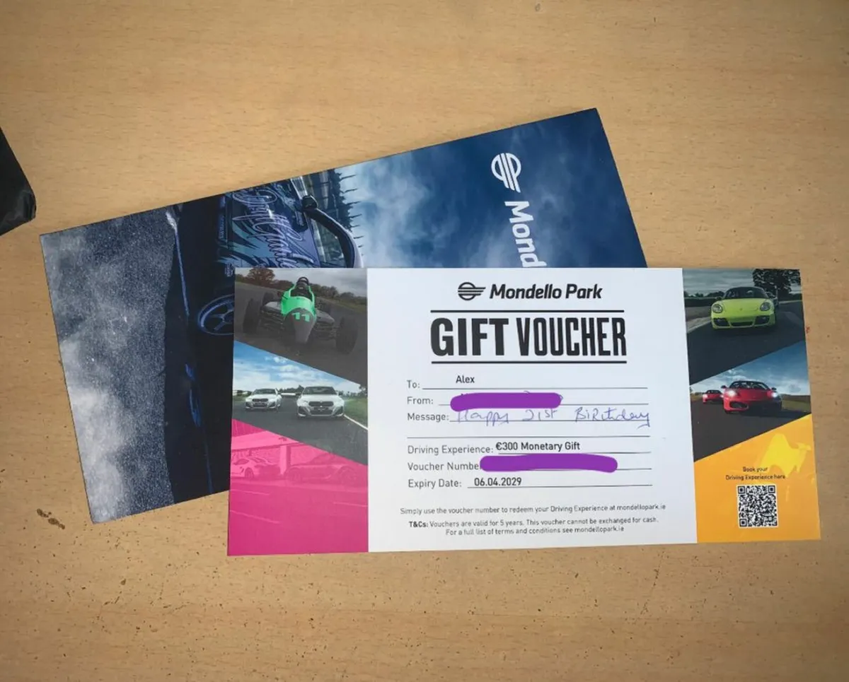 Mondello Park Voucher (Worth €300) - Image 1