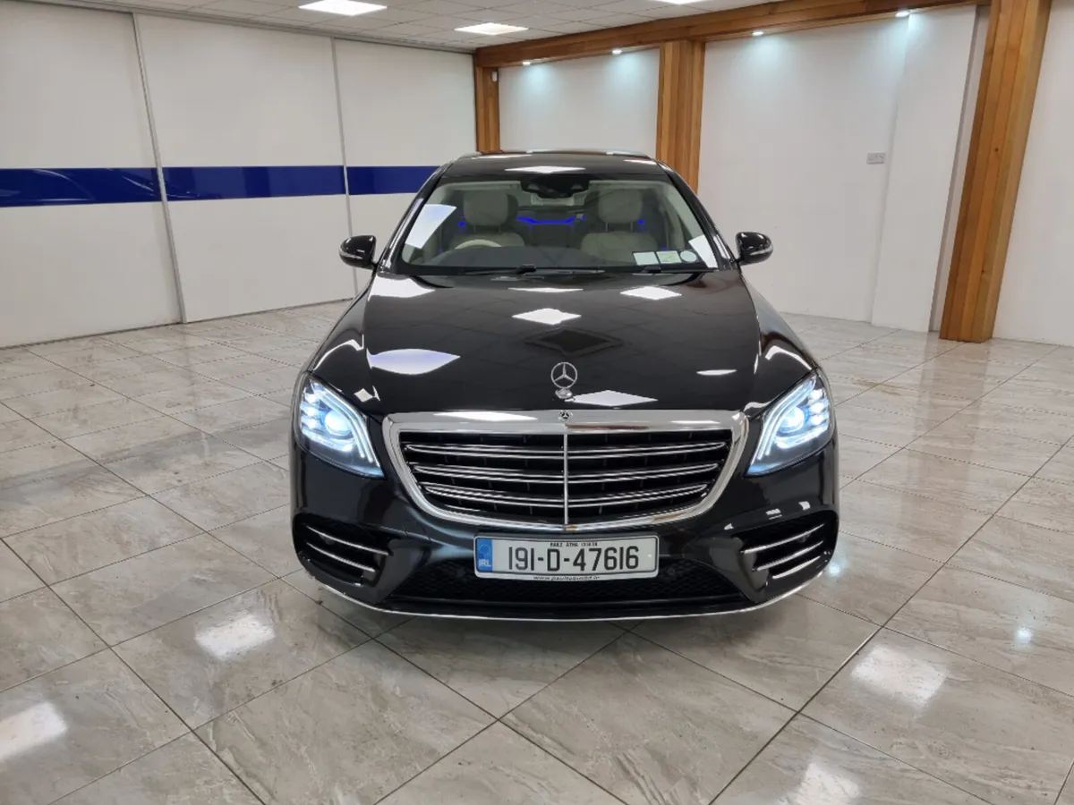 Mercedes-Benz S-Class AMG // PAN ROOF - Image 2