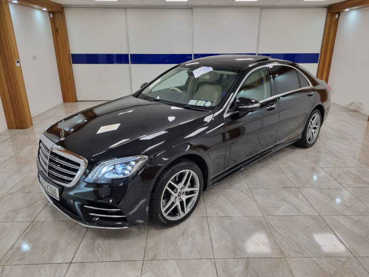 Mercedes-Benz S-Class AMG // PAN ROOF - Image 3