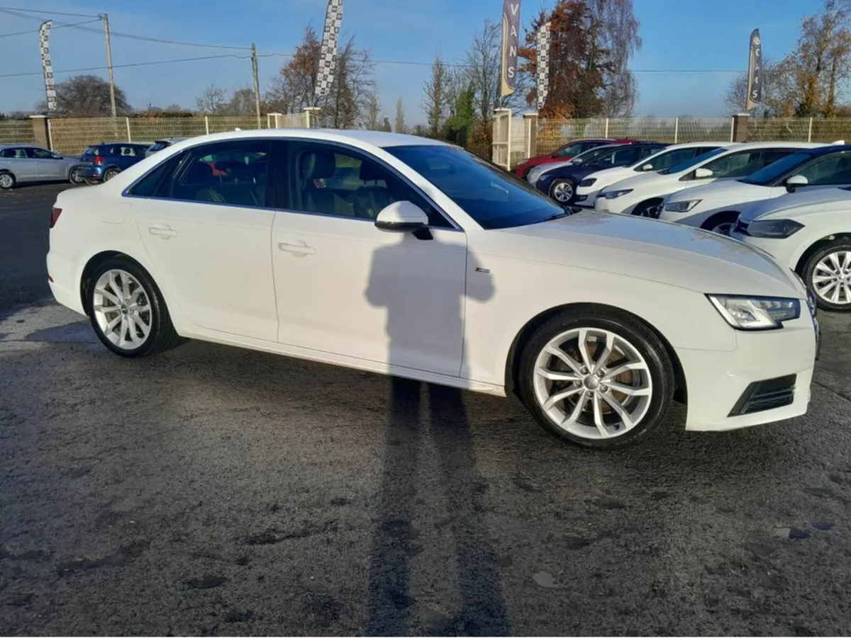 Audi A4 Audi A4 S Line 2.0 4 Door. - Image 2