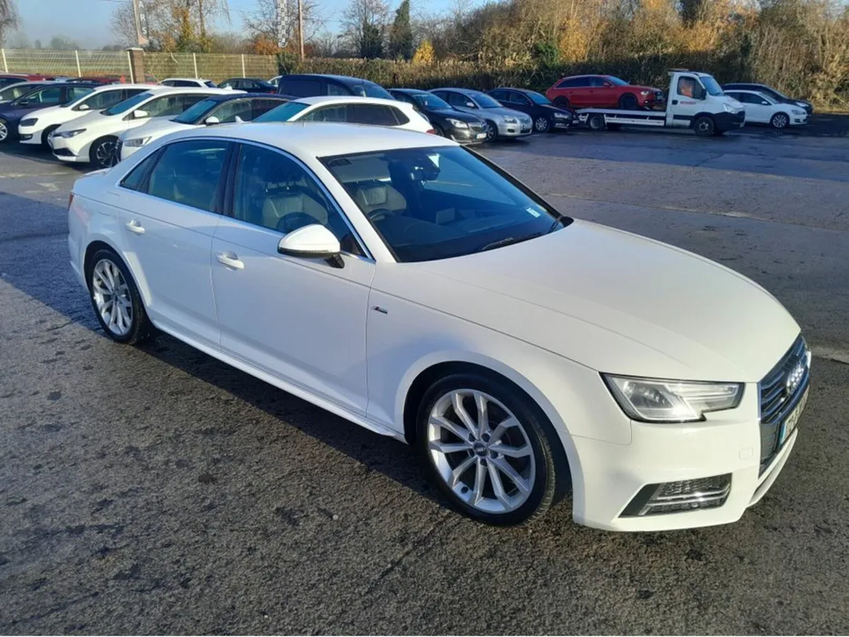 Audi A4 Audi A4 S Line 2.0 4 Door. - Image 4