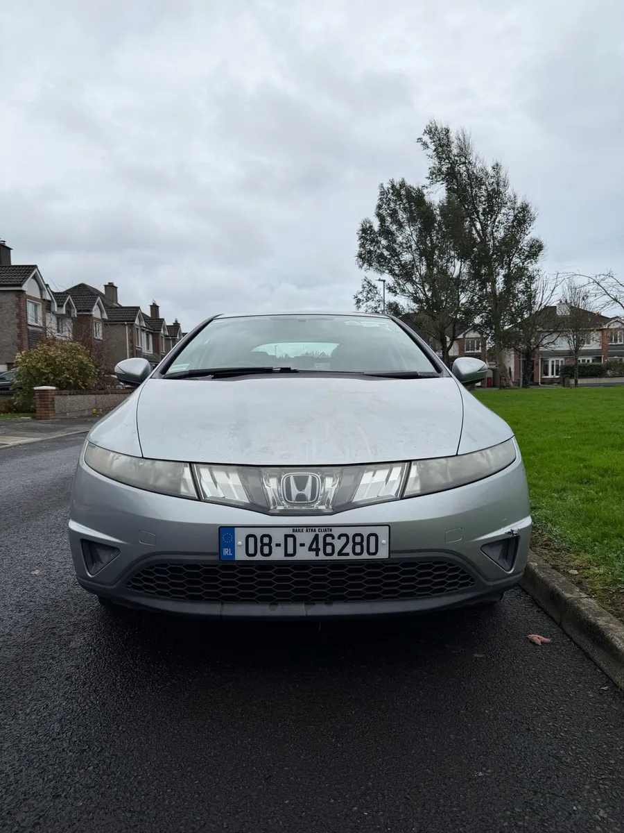 HONDA CIVIC 2008 NCT 05/26 - Image 2