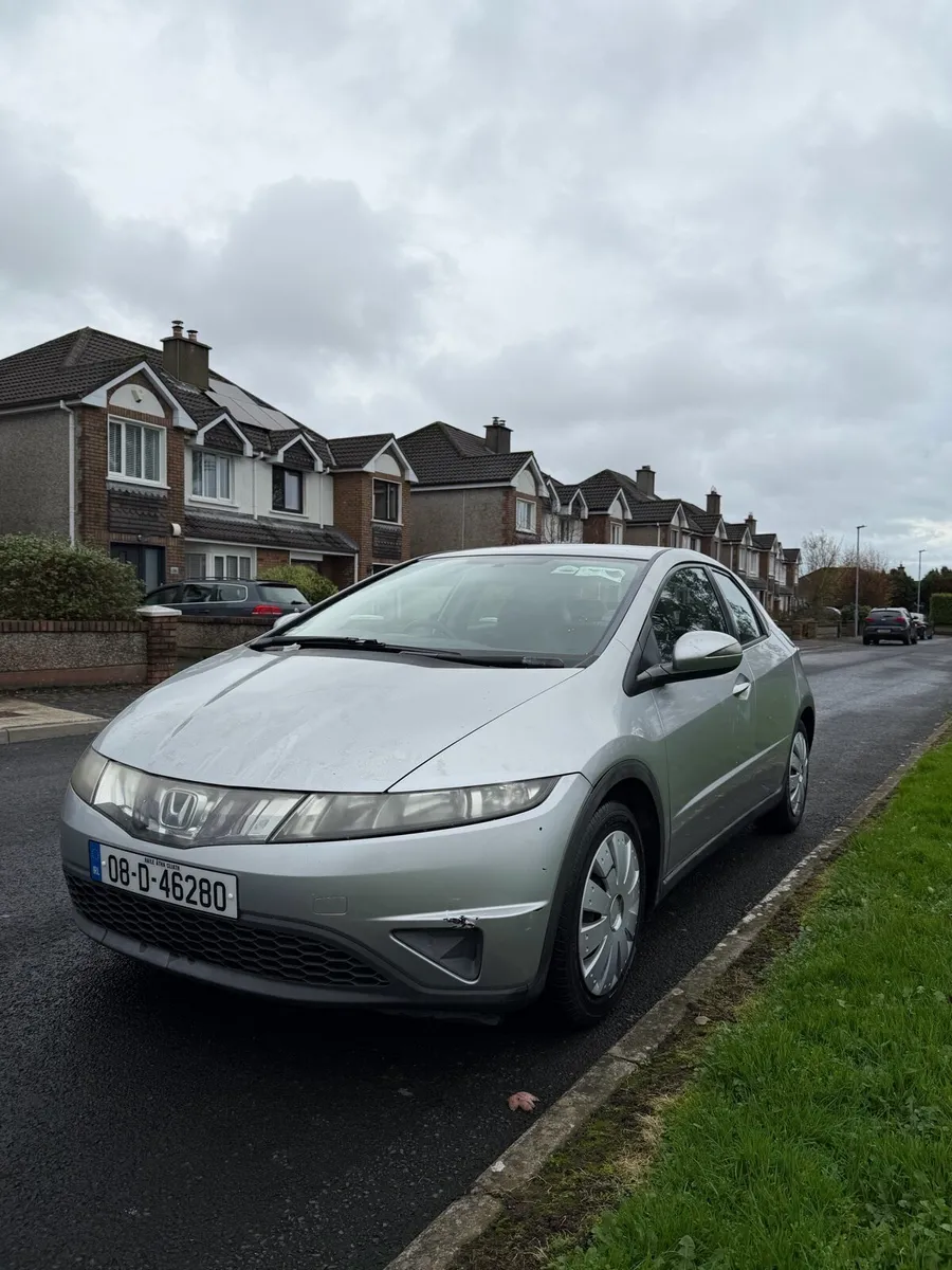 HONDA CIVIC 2008 NCT 05/26 - Image 3