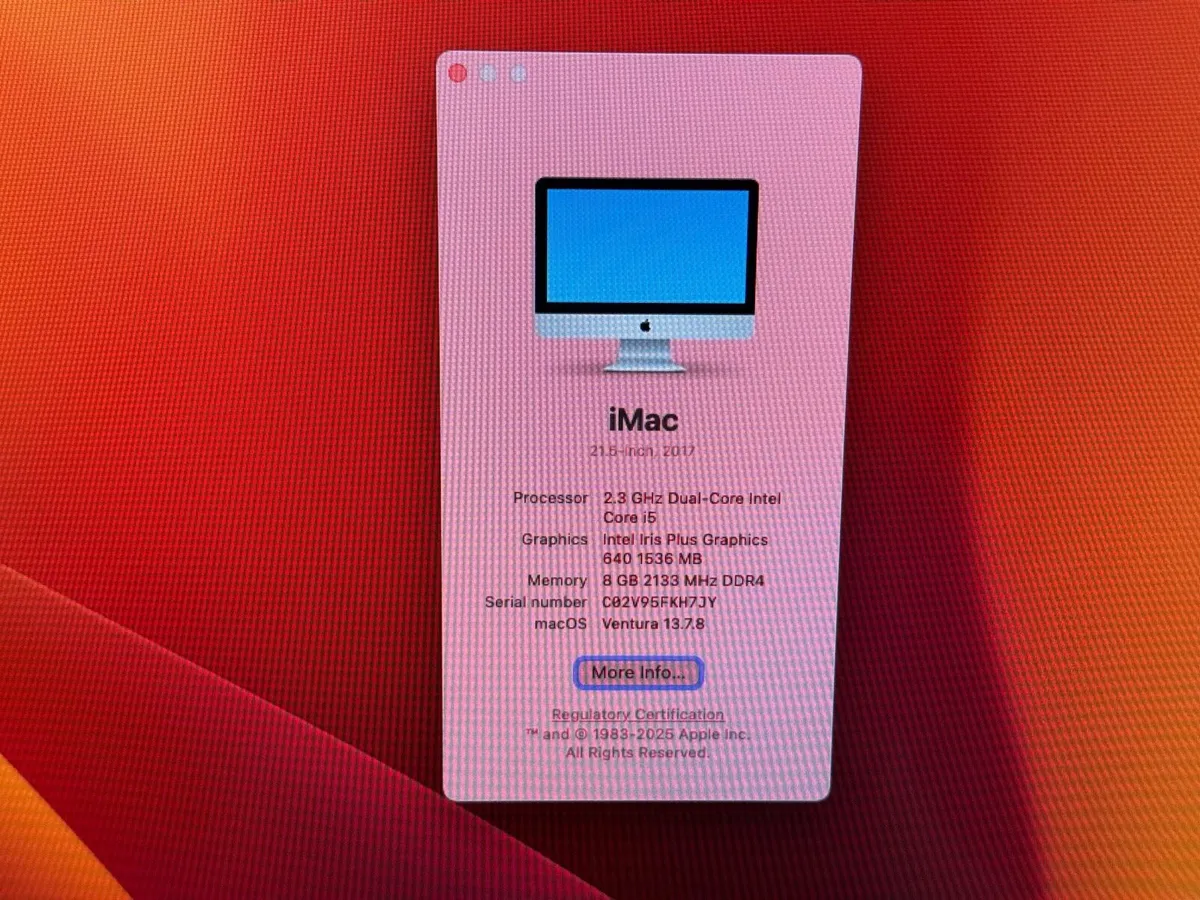 iMac 2017 - Image 2