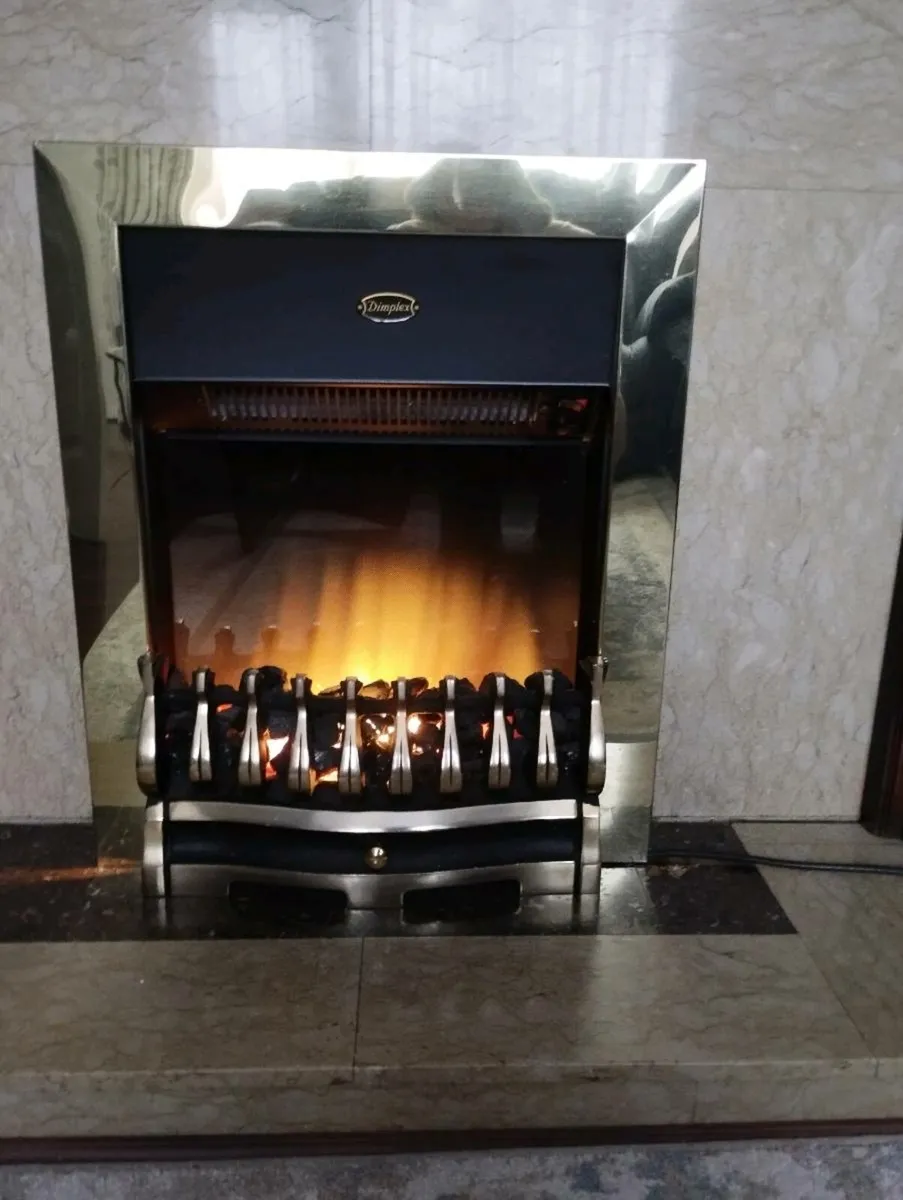 Dimplex electric inset fire