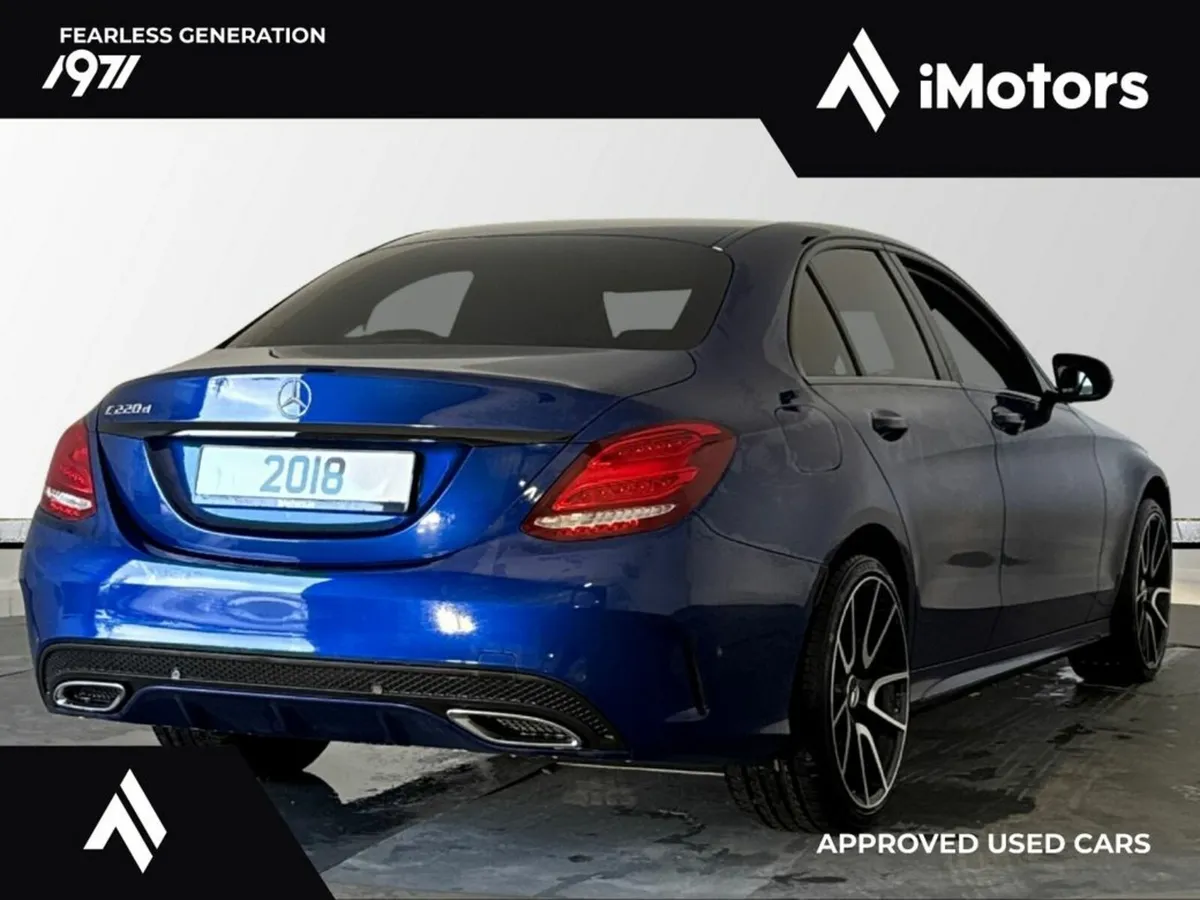 Mercedes-Benz C-Class C220D AMG - Image 3
