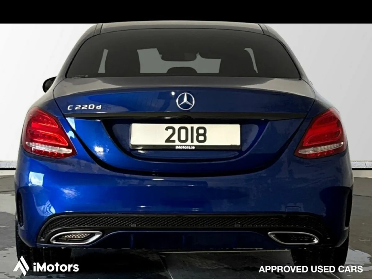Mercedes-Benz C-Class C220D AMG - Image 4