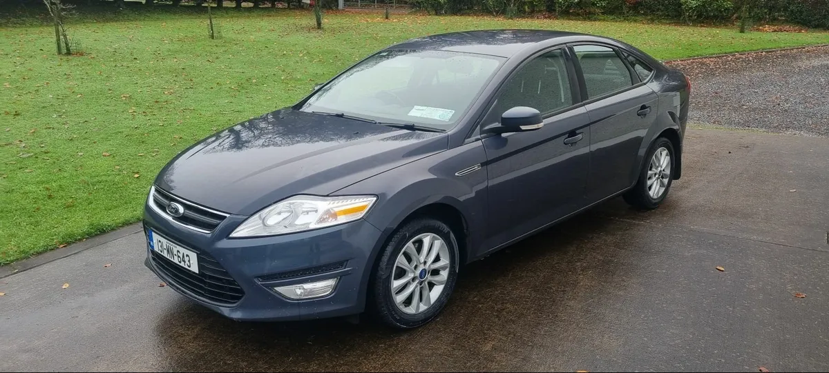 131 Ford Mondeo 2.0 TDCi Zetec NCT+Taxed - Image 1
