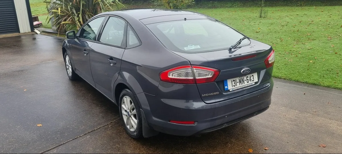 131 Ford Mondeo 2.0 TDCi Zetec NCT+Taxed - Image 4