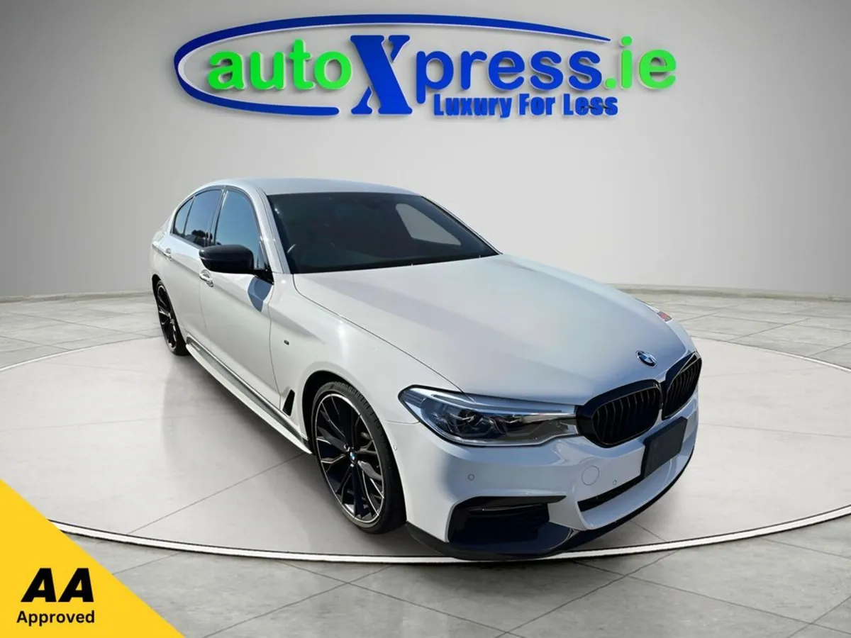 BMW 5-Series 523D M-SPORT Automatic - Image 1
