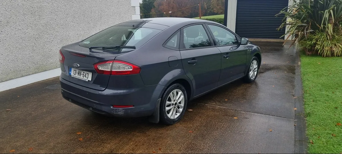 131 Ford Mondeo 2.0 TDCi Zetec NCT+Taxed - Image 3