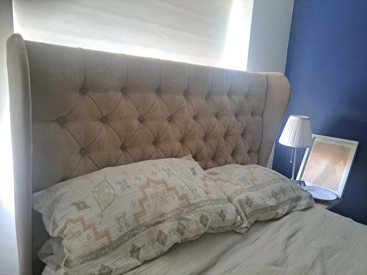 Bedframe - Double Divan (without matress) - Image 1