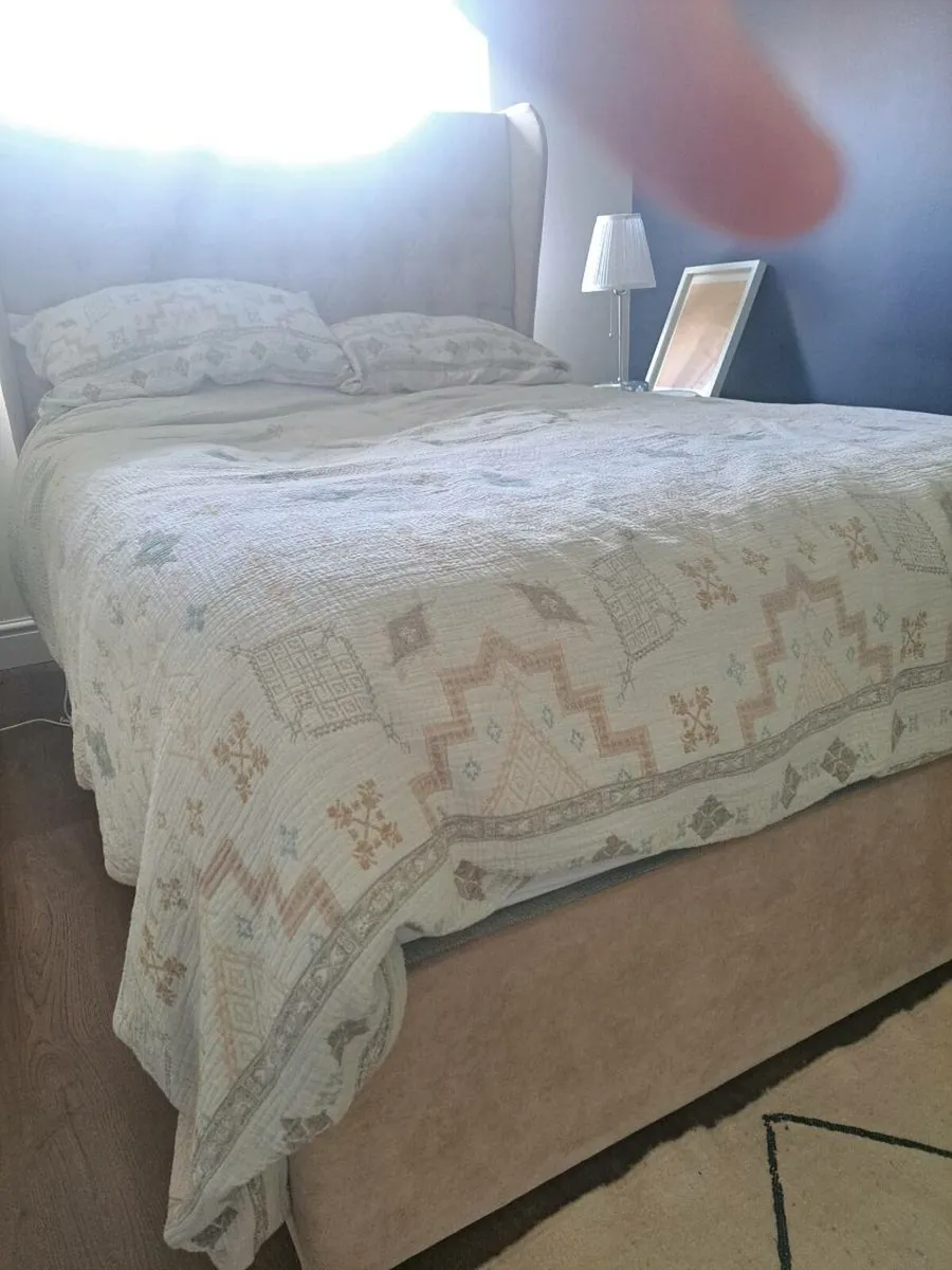 Bedframe - Double Divan (without matress) - Image 2