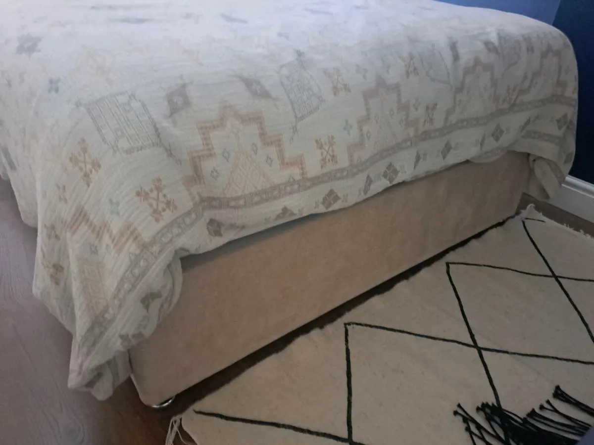 Bedframe - Double Divan (without matress) - Image 3