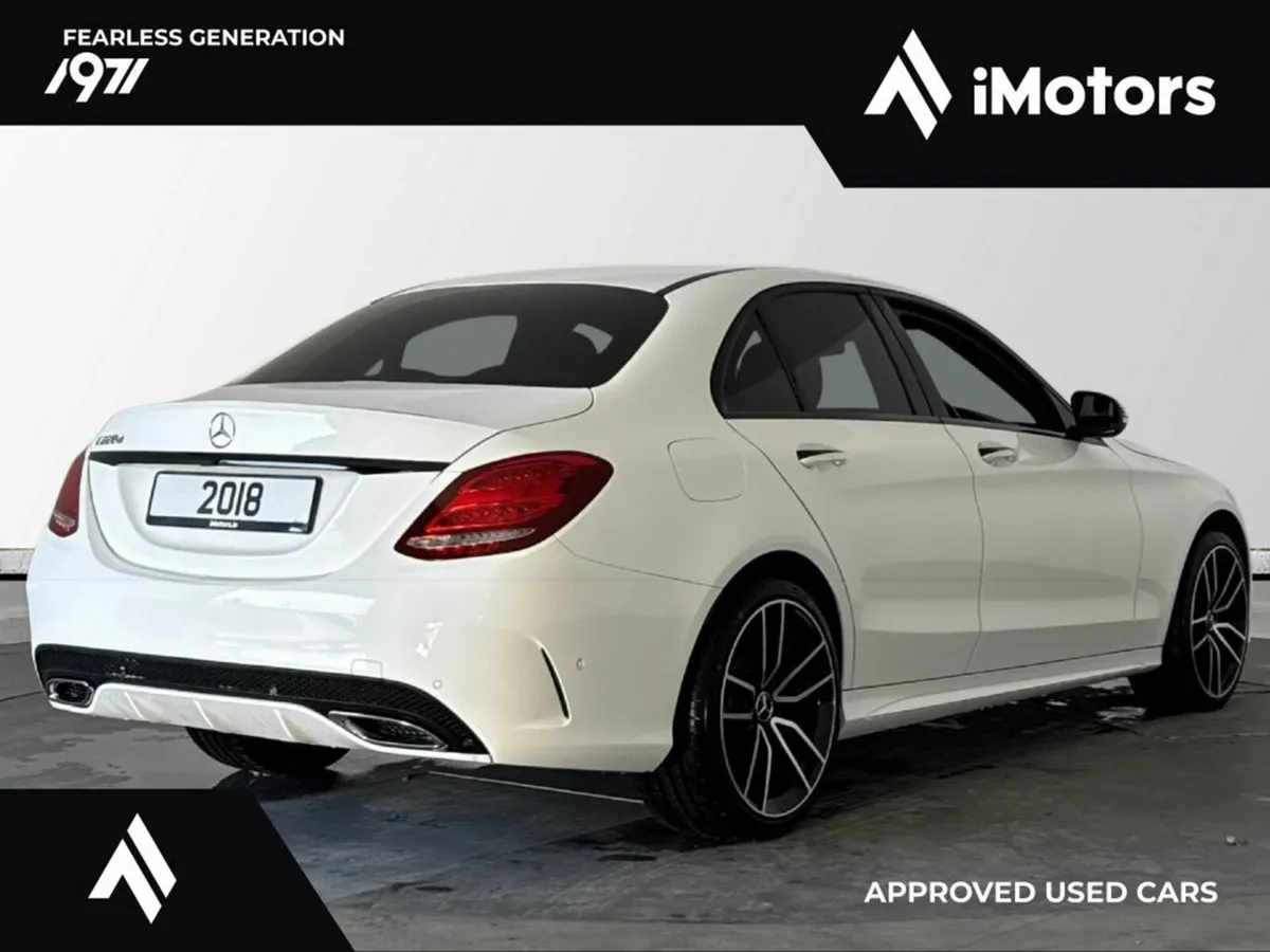 Mercedes-Benz C-Class C220D AMG - Image 3