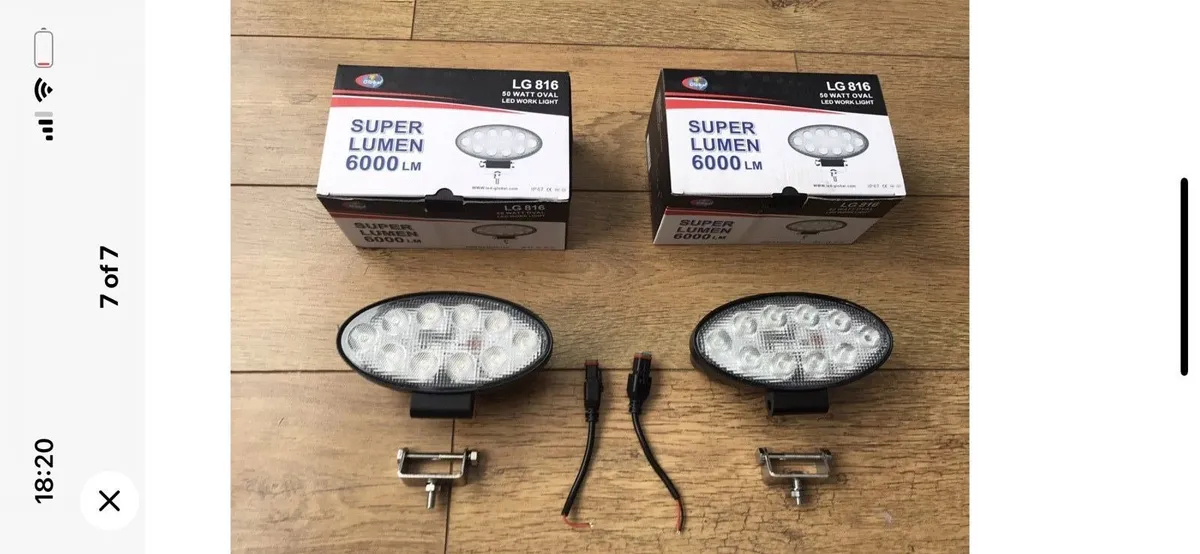 LED Global tractor fit kits available - Image 1