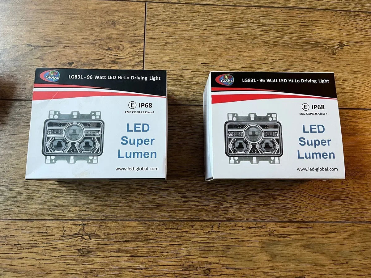 LED Global tractor fit kits available - Image 3